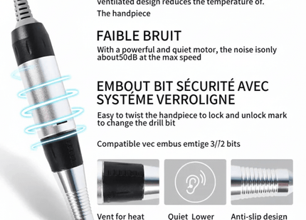 Manucure complète kit Lampe UV/LED et 27 Vernis Semi - Permanents - Manucure - shop
