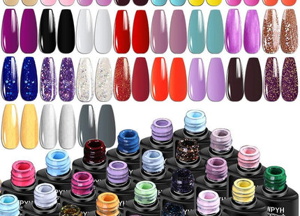 Manucure complète kit Lampe UV/LED et 27 Vernis Semi - Permanents - Manucure - shop