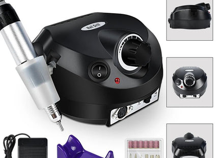 Manucure complète kit Lampe UV/LED et 27 Vernis Semi - Permanents - Manucure - shop