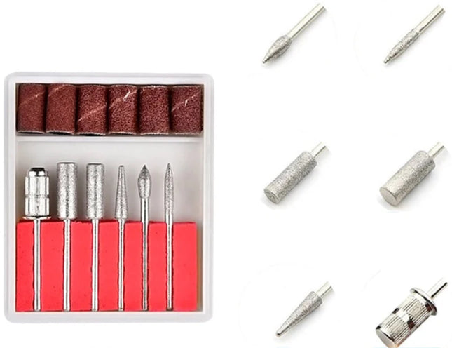 Perceuse à ongles électrique ponceuse à ongles Gel 45000 tr/min - Manucure - shop