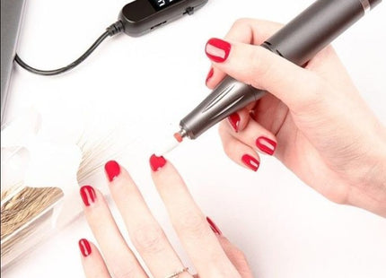 Perceuse à ongles électrique rechargeable 35000 rpm - Manucure - shop