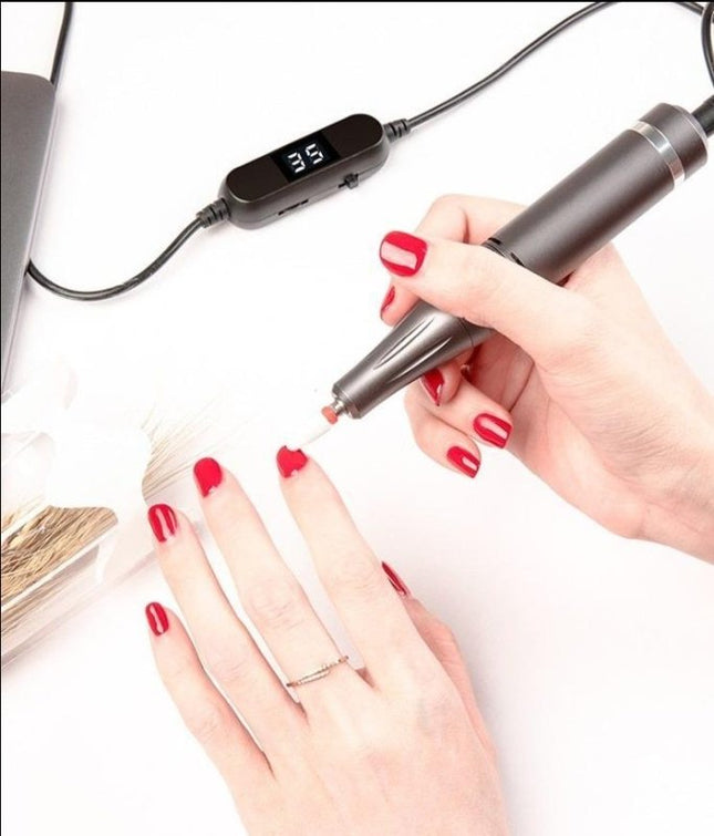 Perceuse à ongles électrique rechargeable 35000 rpm - Manucure - shop