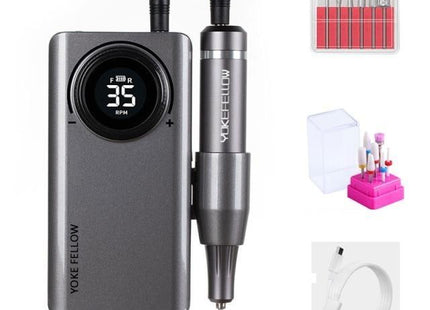 Perceuse à ongles électrique rechargeable 35000 rpm - Manucure - shop