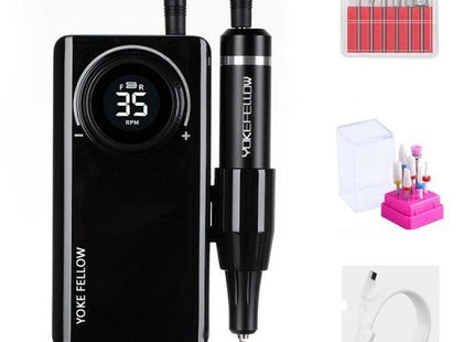 Perceuse à ongles électrique rechargeable 35000 rpm - Manucure - shop