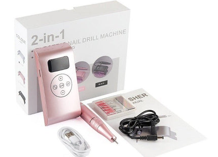 Perceuse à ongles et sèche - ongles - Manucure - shop