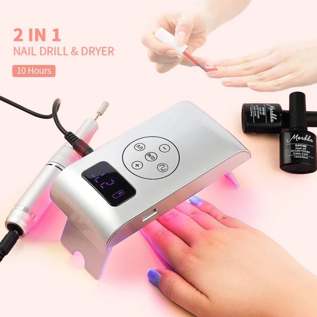 Perceuse à ongles et sèche - ongles - Manucure - shop