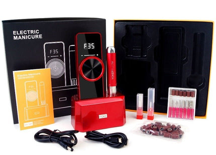 Perceuse à ongles pour manucure 35000 RPM Rechargeable - Manucure - shop
