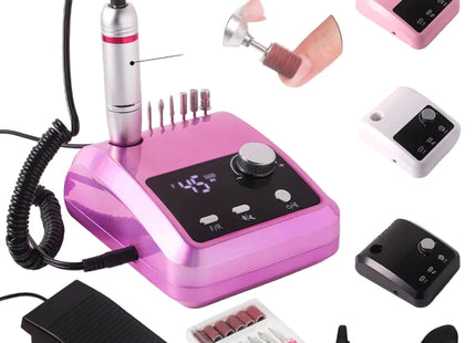 Perceuse À Ongles Professionnelle 45000 RPM - Avec Pédale - Manucure - shop