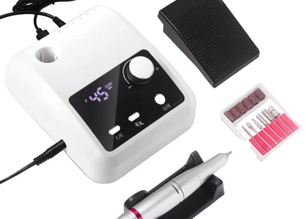 Perceuse À Ongles Professionnelle 45000 RPM - Avec Pédale - Manucure - shop