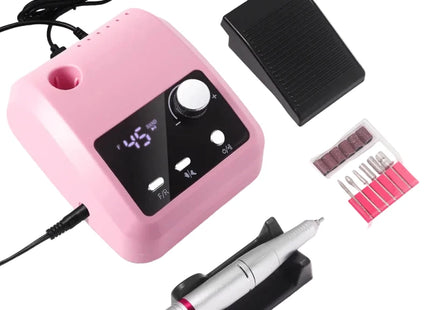 Perceuse À Ongles Professionnelle 45000 RPM - Avec Pédale - Manucure - shop