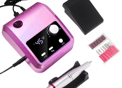 Perceuse À Ongles Professionnelle 45000 RPM - Avec Pédale - Manucure - shop