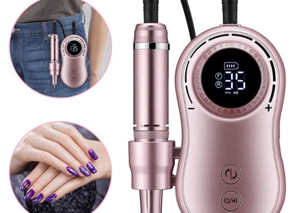 Ponceuse à ongles 35000RPM avec écran LCD - Manucure - shop