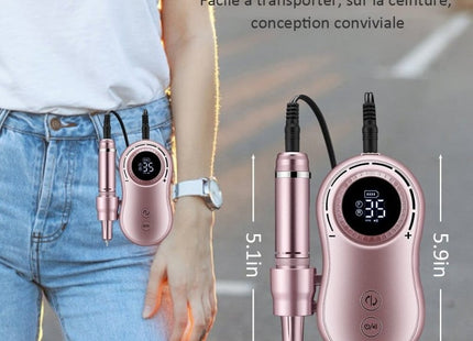 Ponceuse à ongles 35000RPM avec écran LCD - Manucure - shop