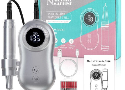 Ponceuse à ongles 35000RPM avec écran LCD - Manucure - shop
