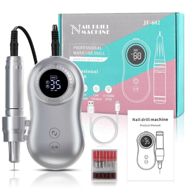 Ponceuse à ongles 35000RPM avec écran LCD - Manucure - shop
