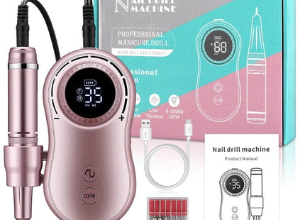 Ponceuse à ongles 35000RPM avec écran LCD - Manucure - shop