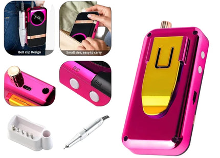 Ponceuse à ongles électrique 45000RPM - Manucure - shop