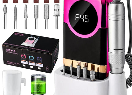 Ponceuse à ongles électrique 45000RPM - Manucure - shop