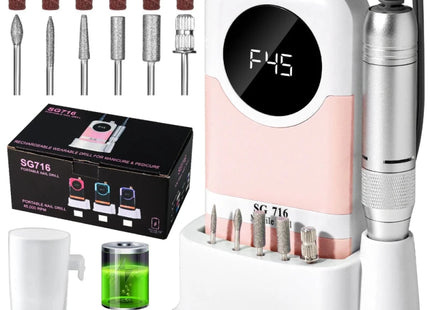 Ponceuse à ongles électrique 45000RPM - Manucure - shop