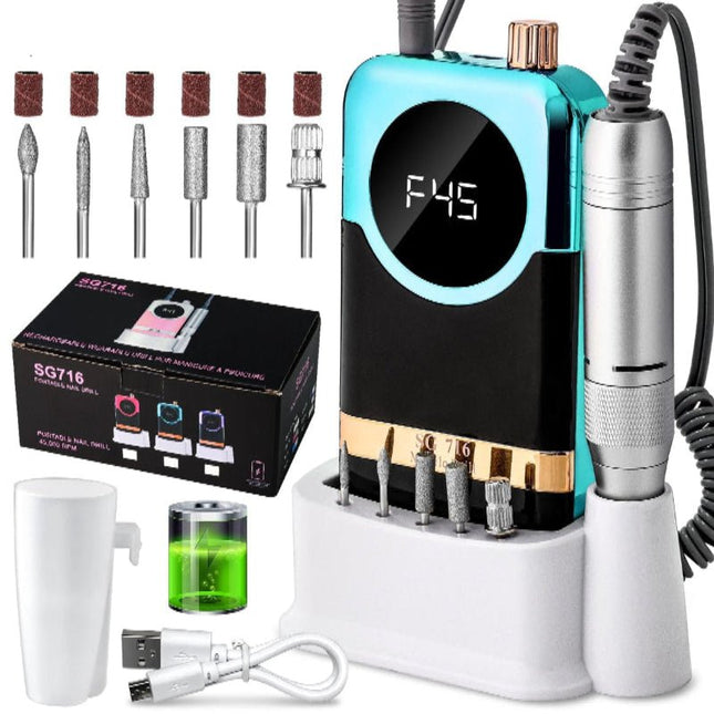 Ponceuse à ongles électrique 45000RPM - Manucure - shop