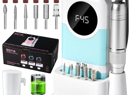 Ponceuse à ongles électrique 45000RPM - Manucure - shop