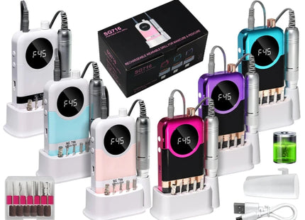 Ponceuse à ongles électrique 45000RPM - Manucure - shop