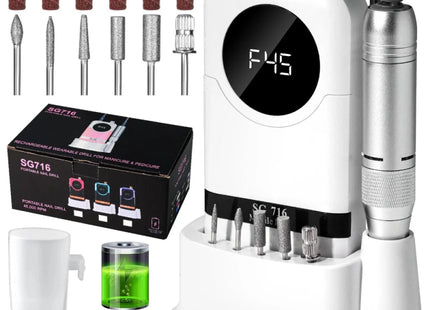 Ponceuse à ongles électrique 45000RPM - Manucure - shop