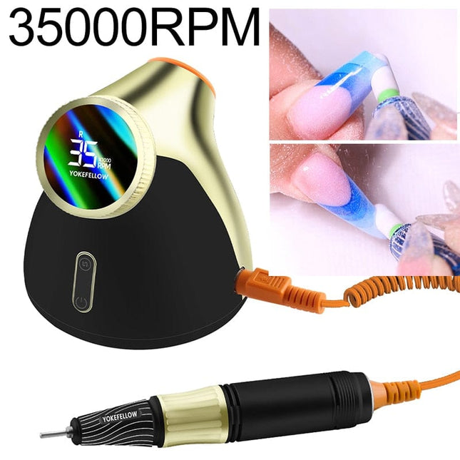 Ponceuse à ongles professionnelle 35000RPM - Manucure - shop