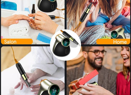 Ponceuse à ongles professionnelle 35000RPM - Manucure - shop